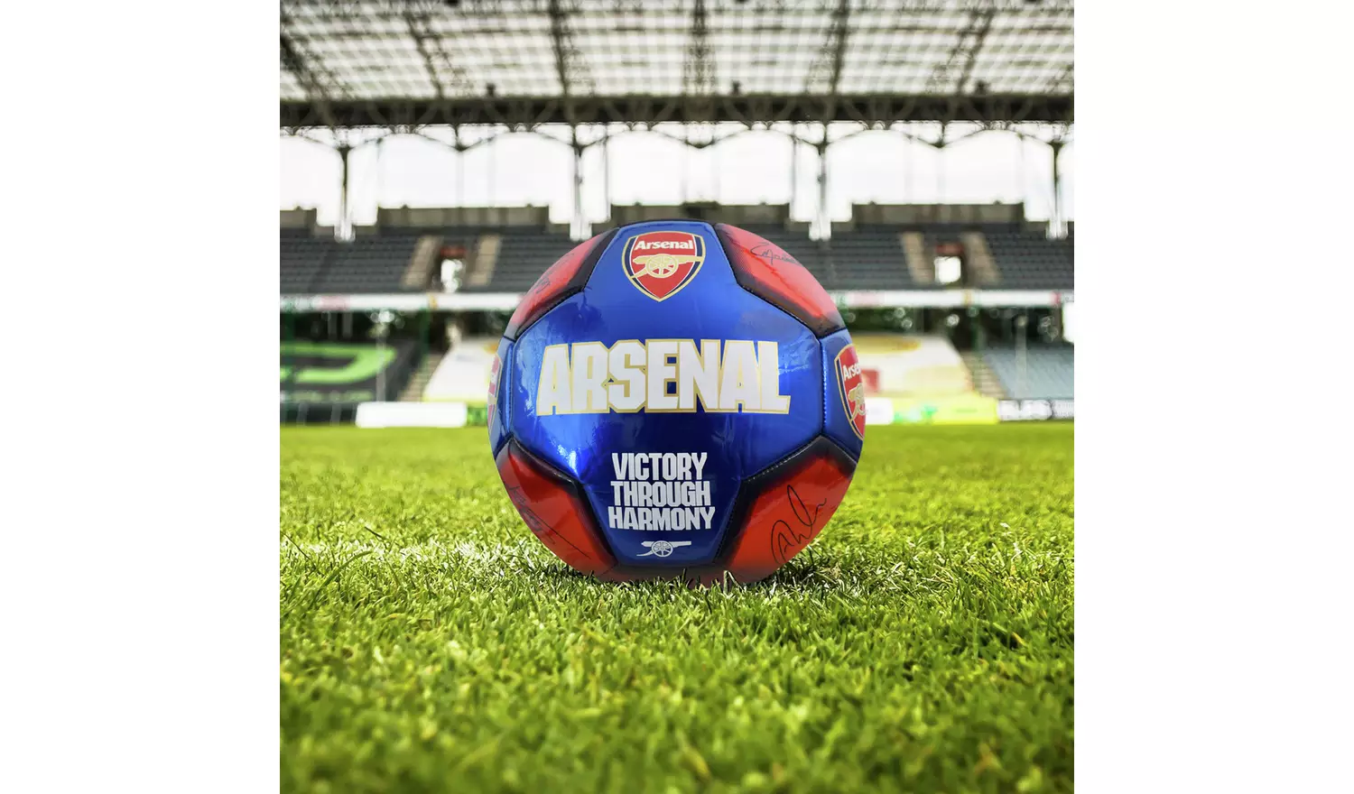 Arsenal FC Size 5 Signature Football