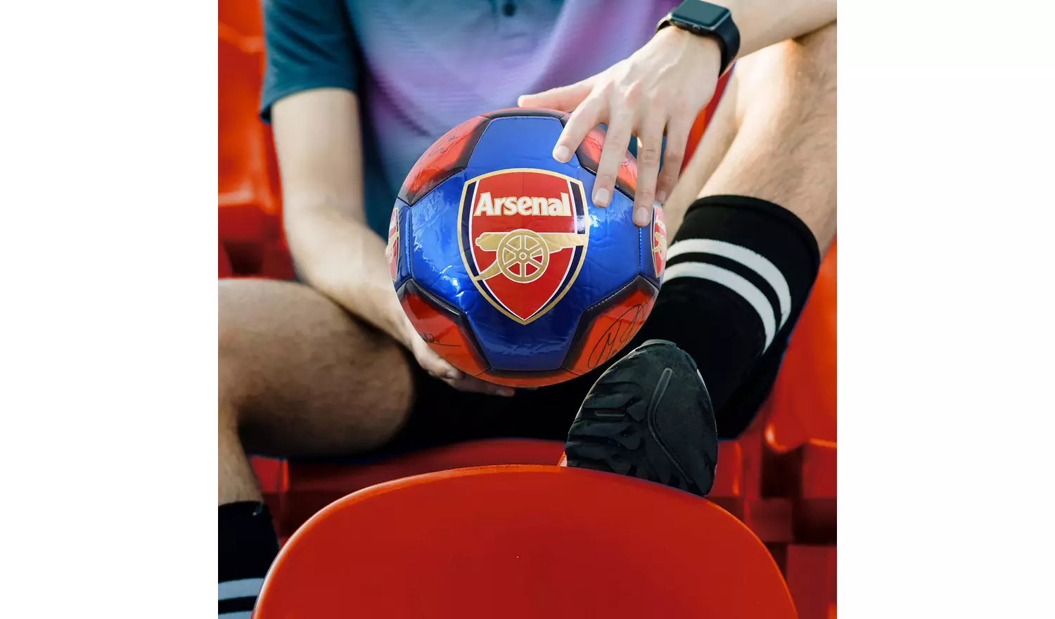 Arsenal FC Size 5 Signature Football