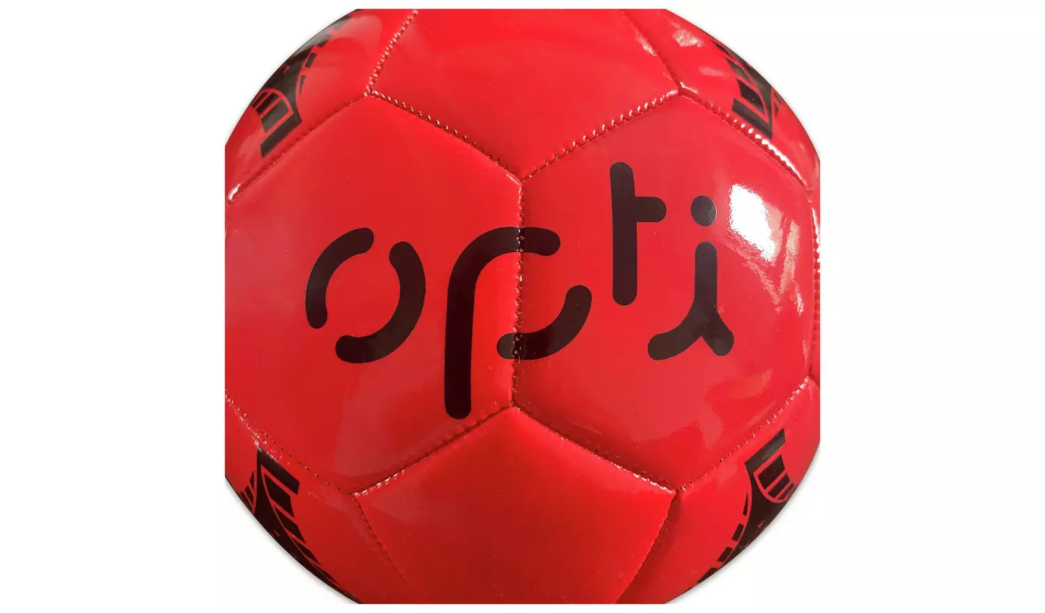 Opti Size 4 Football - Red