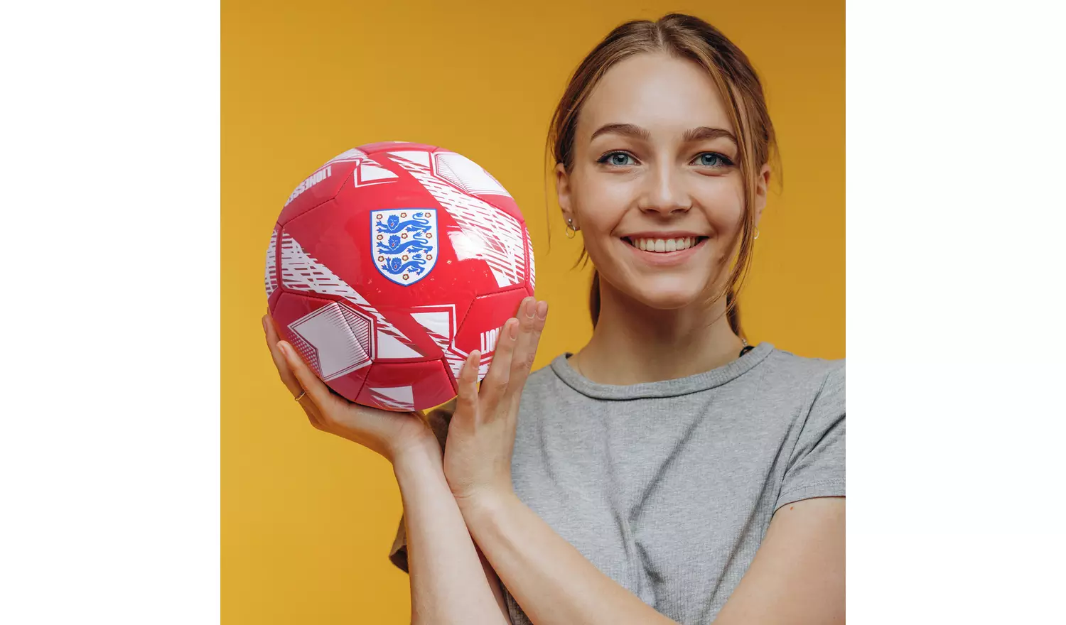 Hy-Pro England FA Lionesses Size 5 Football