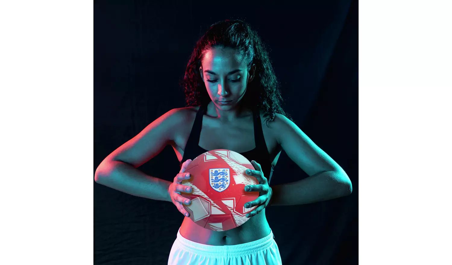 Hy-Pro England FA Lionesses Size 5 Football