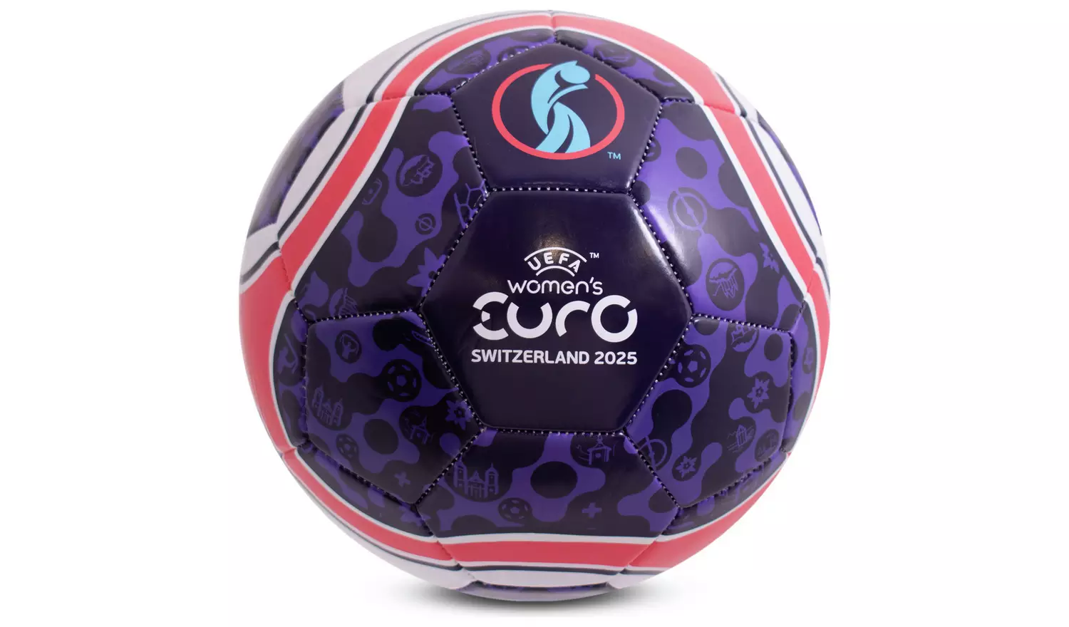 Hy-Pro UEFA Women's Euro 2025 Size 5 Football