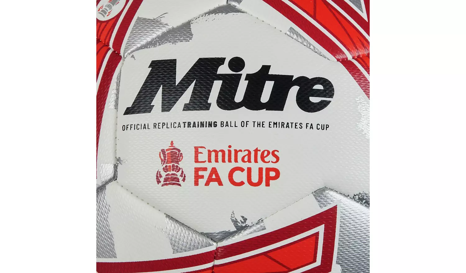 Mitre FA Cup Size 4 Football - White