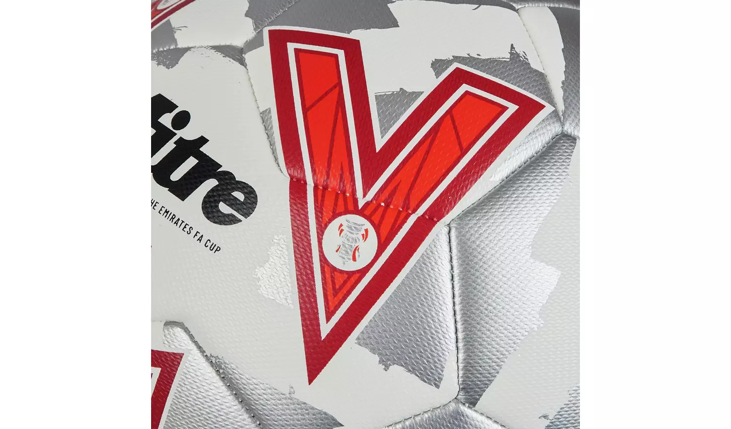 Mitre FA Cup Size 4 Football - White