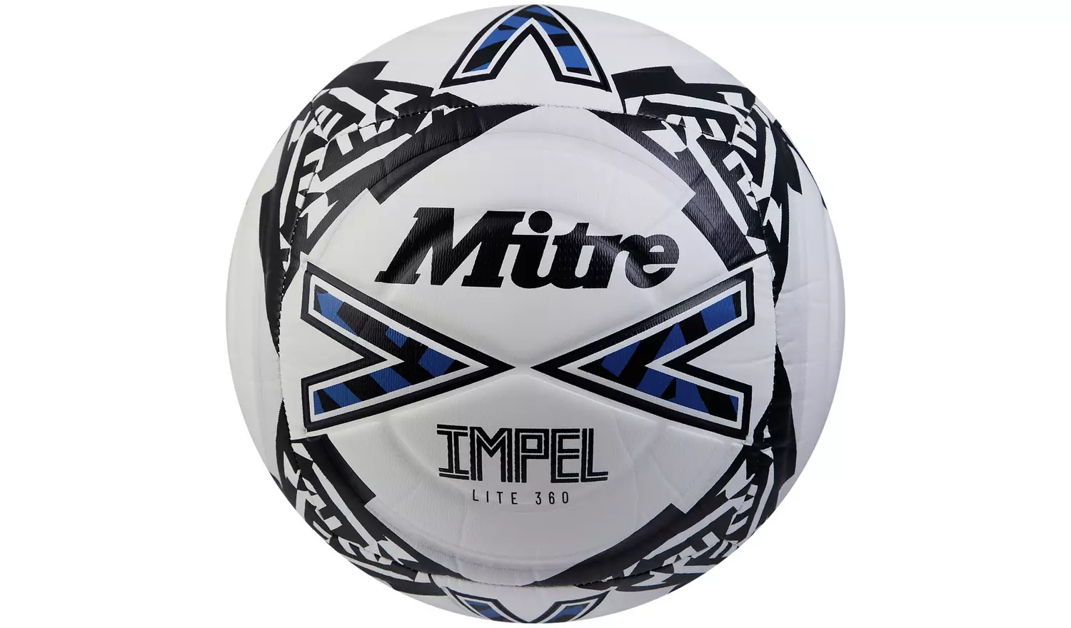 Mitre Impel Lite Size 5 Football - Blue/White