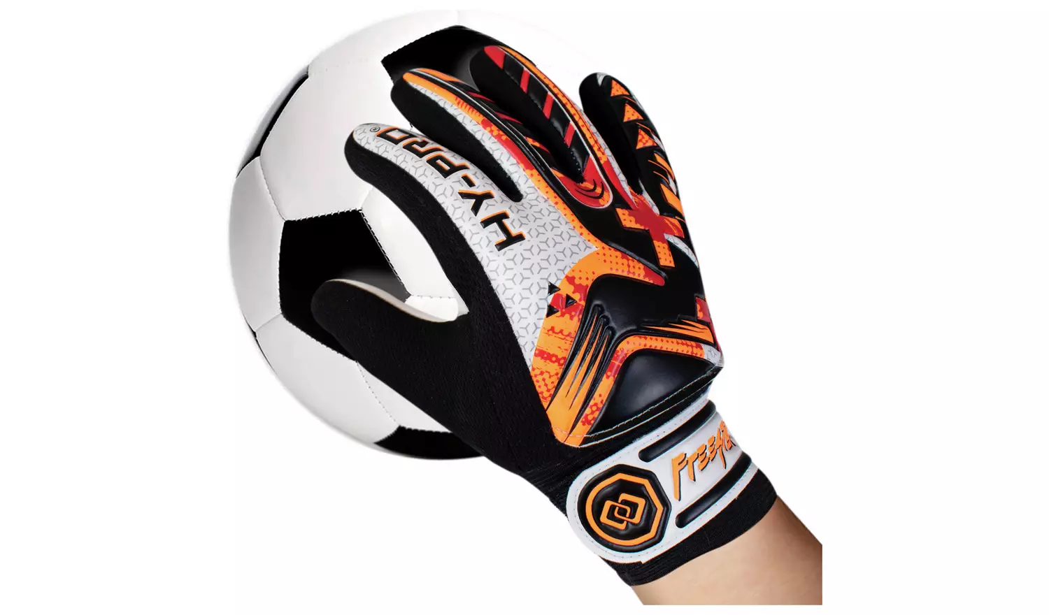 Hy-Pro Junior Goalkeeper Gloves - Size 6