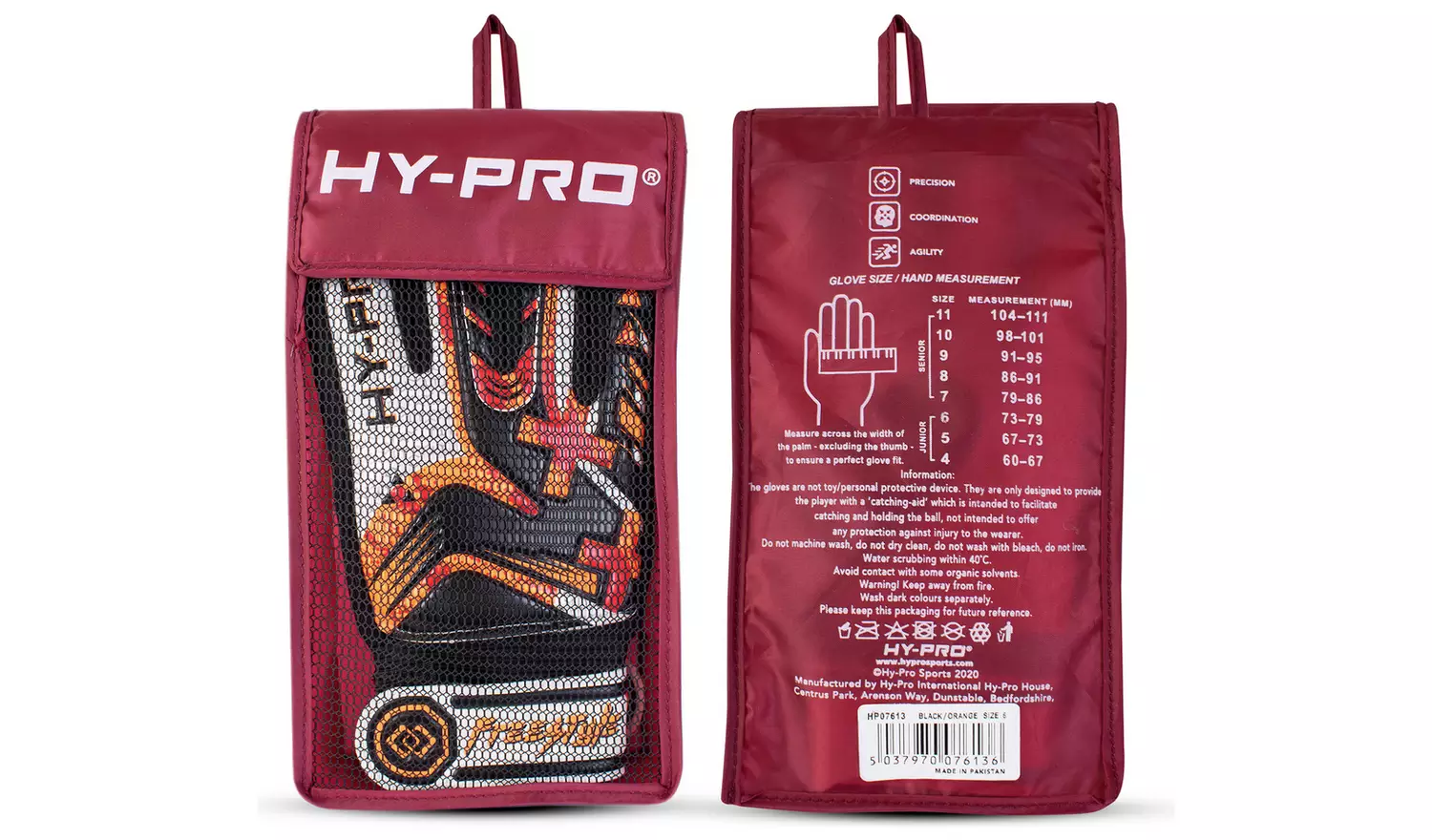 Hy-Pro Junior Goalkeeper Gloves - Size 6