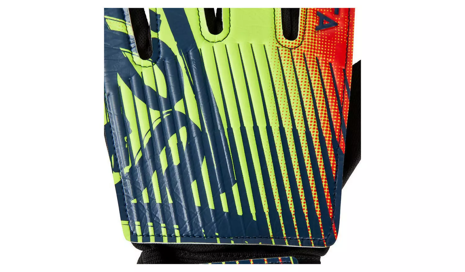 Decathlon Kids' Hard-wearing Football Gloves Size 5 – Yellow