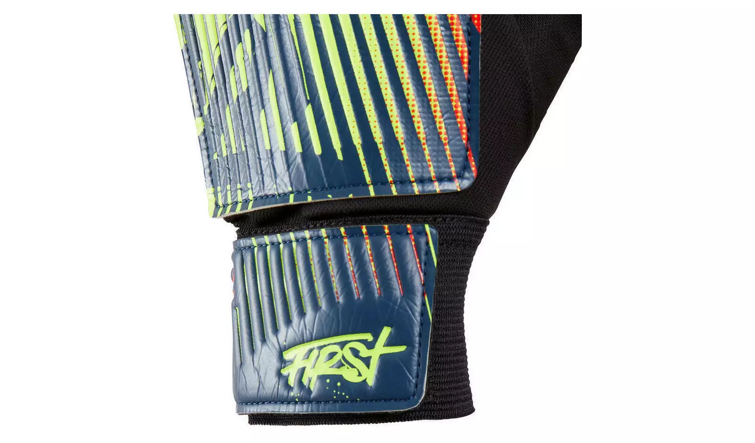 Decathlon Kids' Hard-wearing Football Gloves Size 5 – Yellow