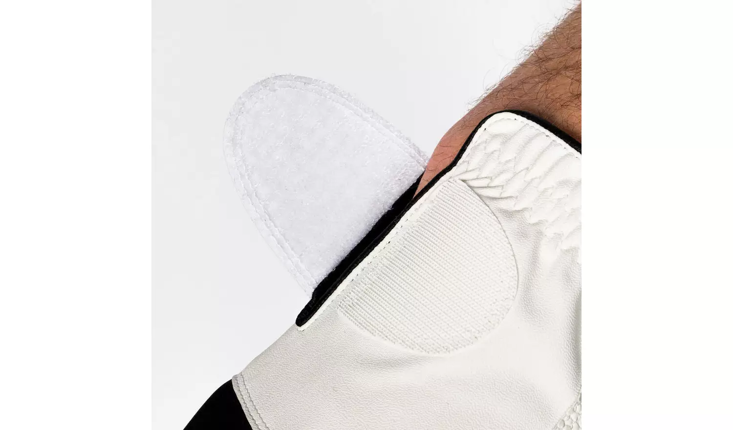 Decathlon Men's Golf Glove Left Handed White and Black M