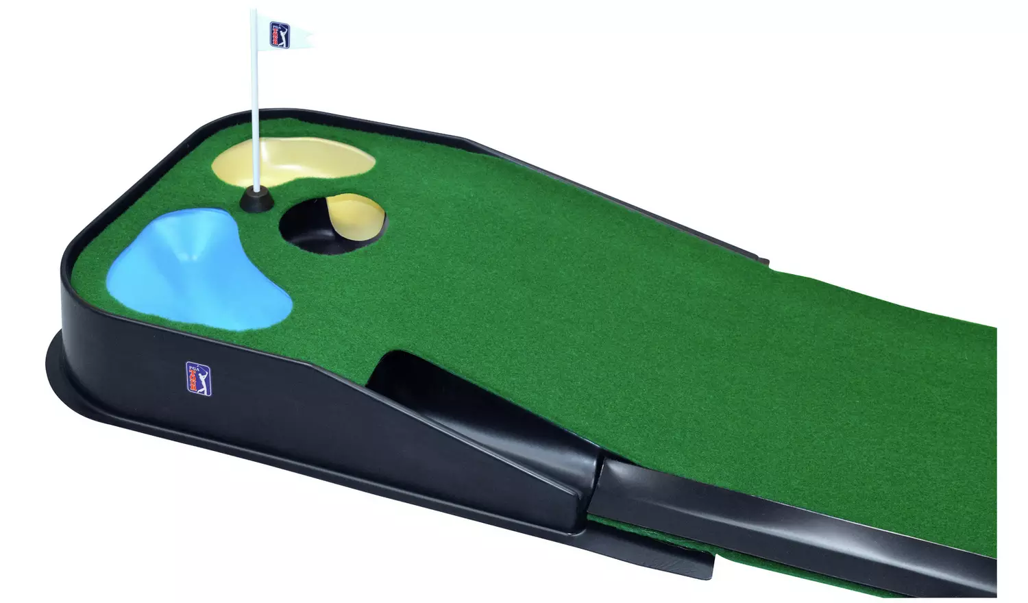 PGA Tour Practice Putting Mat Green