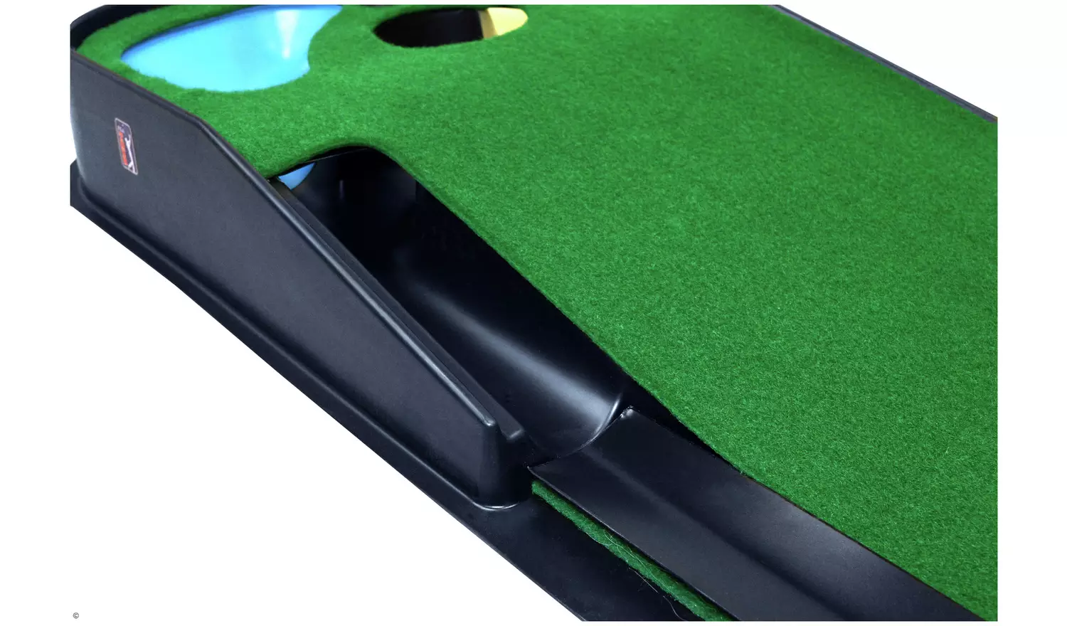 PGA Tour Practice Putting Mat Green