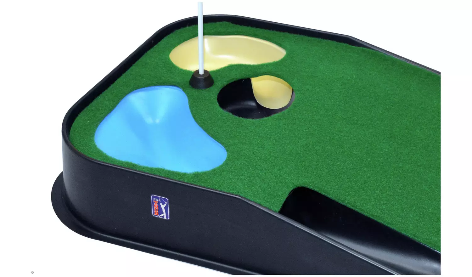 PGA Tour Practice Putting Mat Green