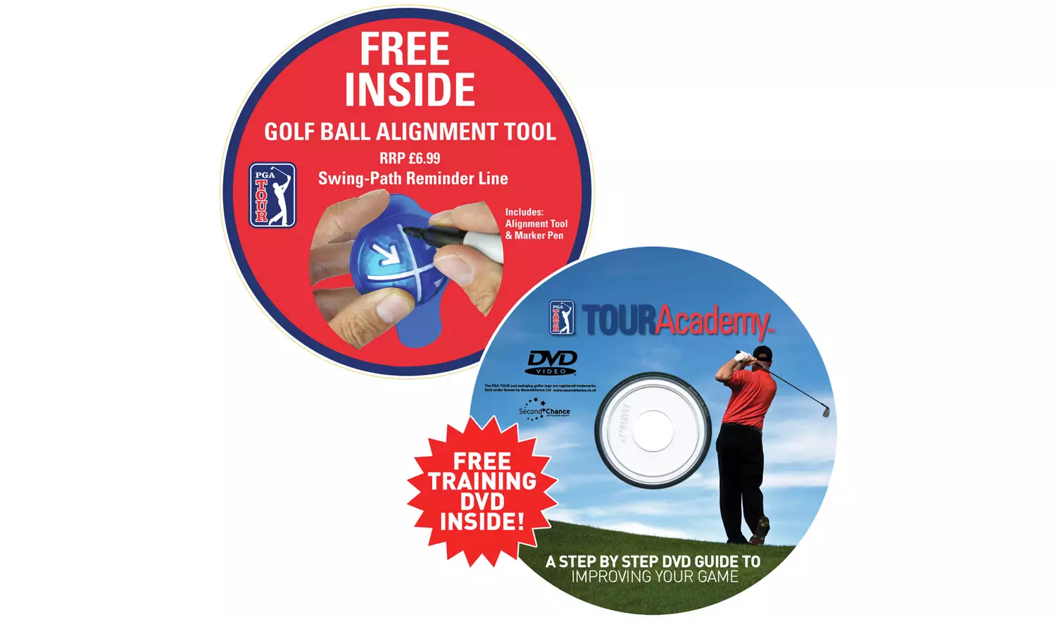 PGA Tour Practice Putting Mat Green