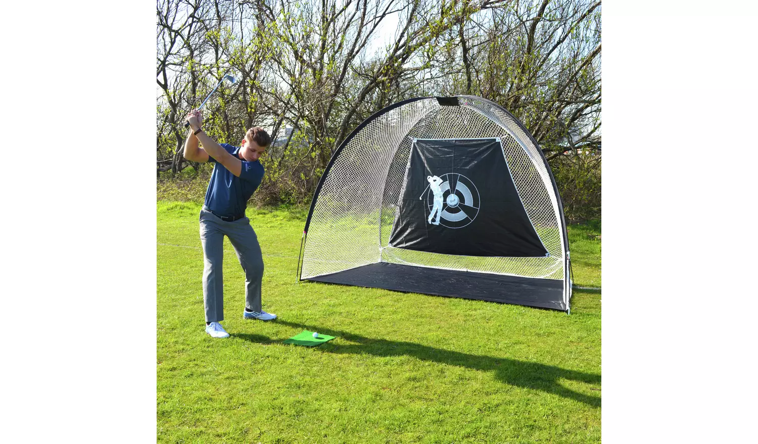 Link Choice Super Size Golf Driving Net
