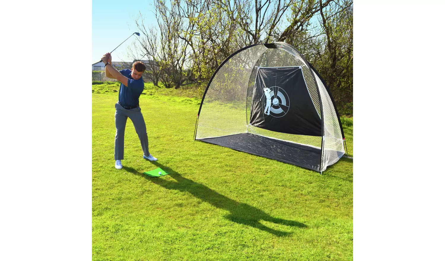 Link Choice Super Size Golf Driving Net