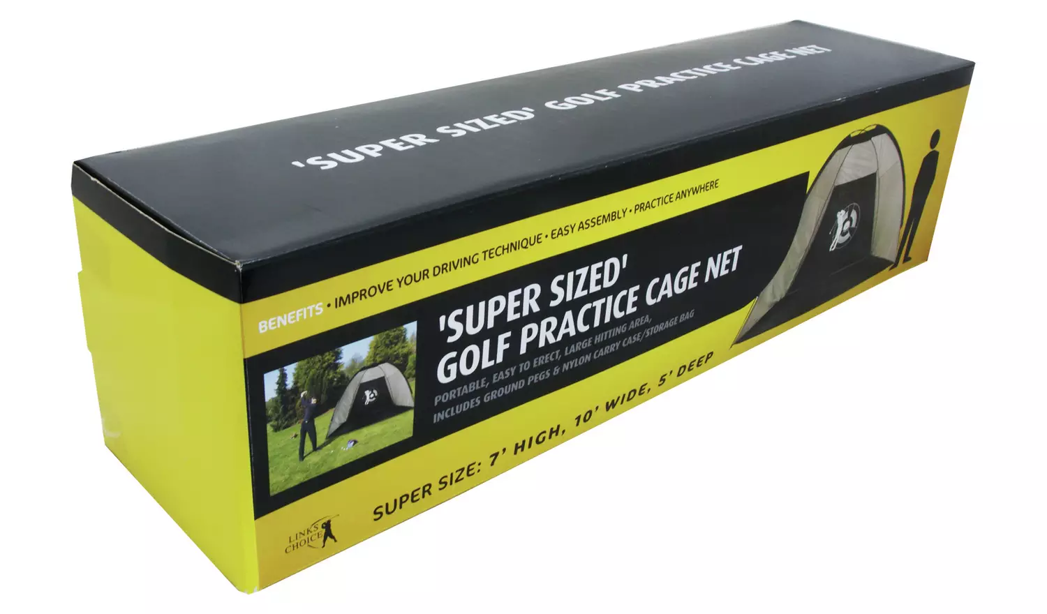 Link Choice Super Size Golf Driving Net
