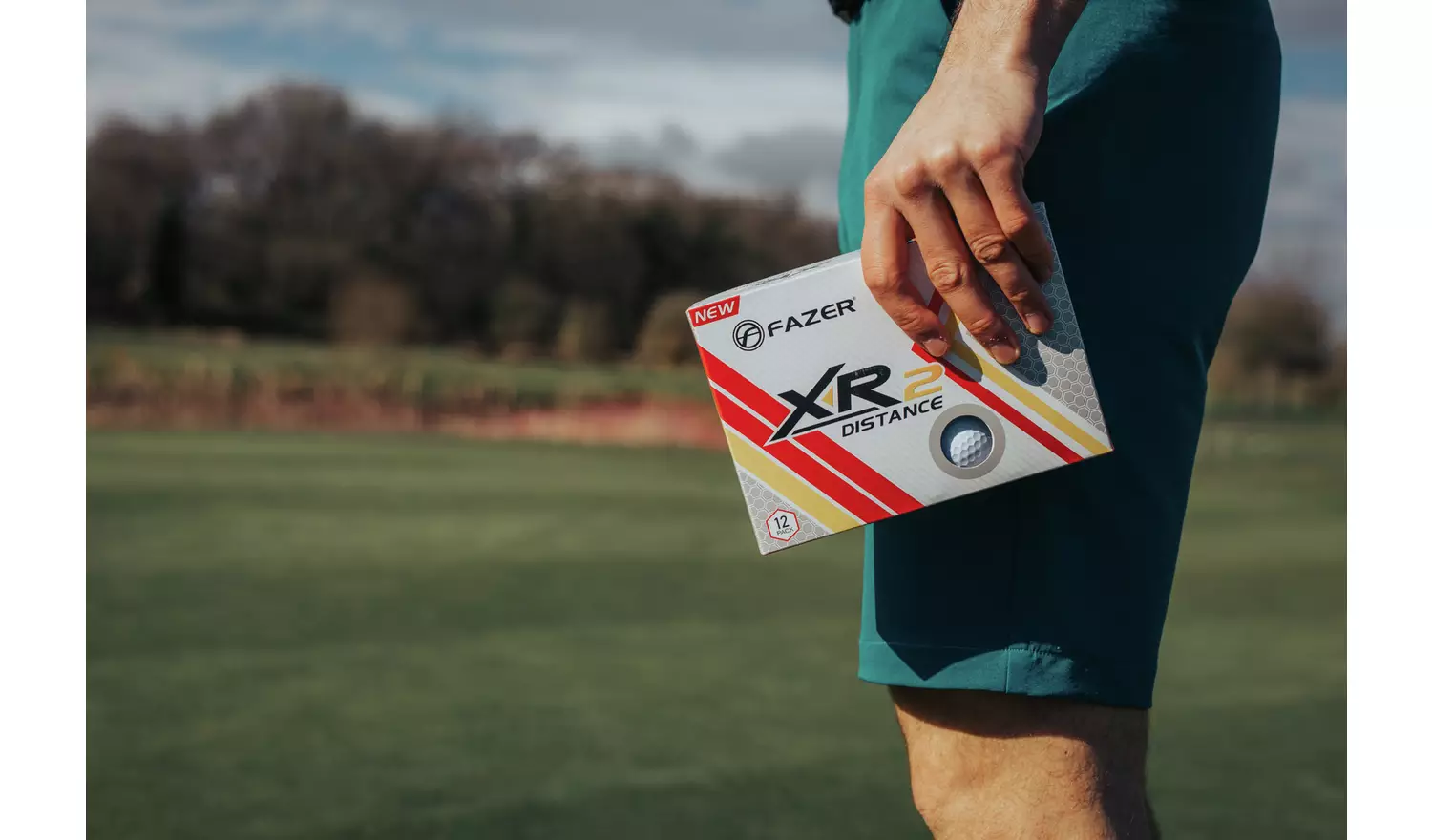Fazer XR2 Distance Golf Ball - 1 Dozen