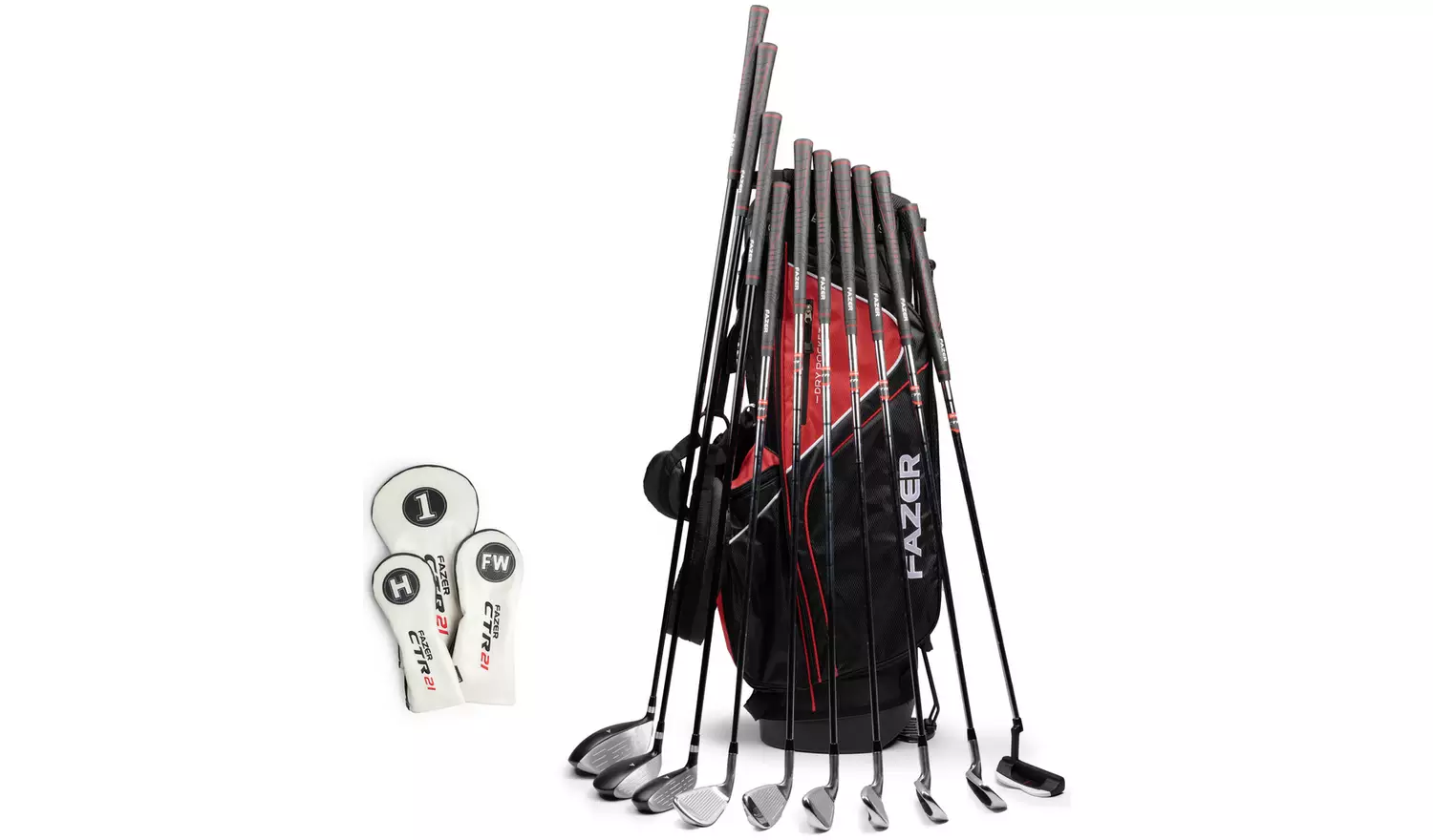 Fazer CTR21 Mens Complete Golf Package Set