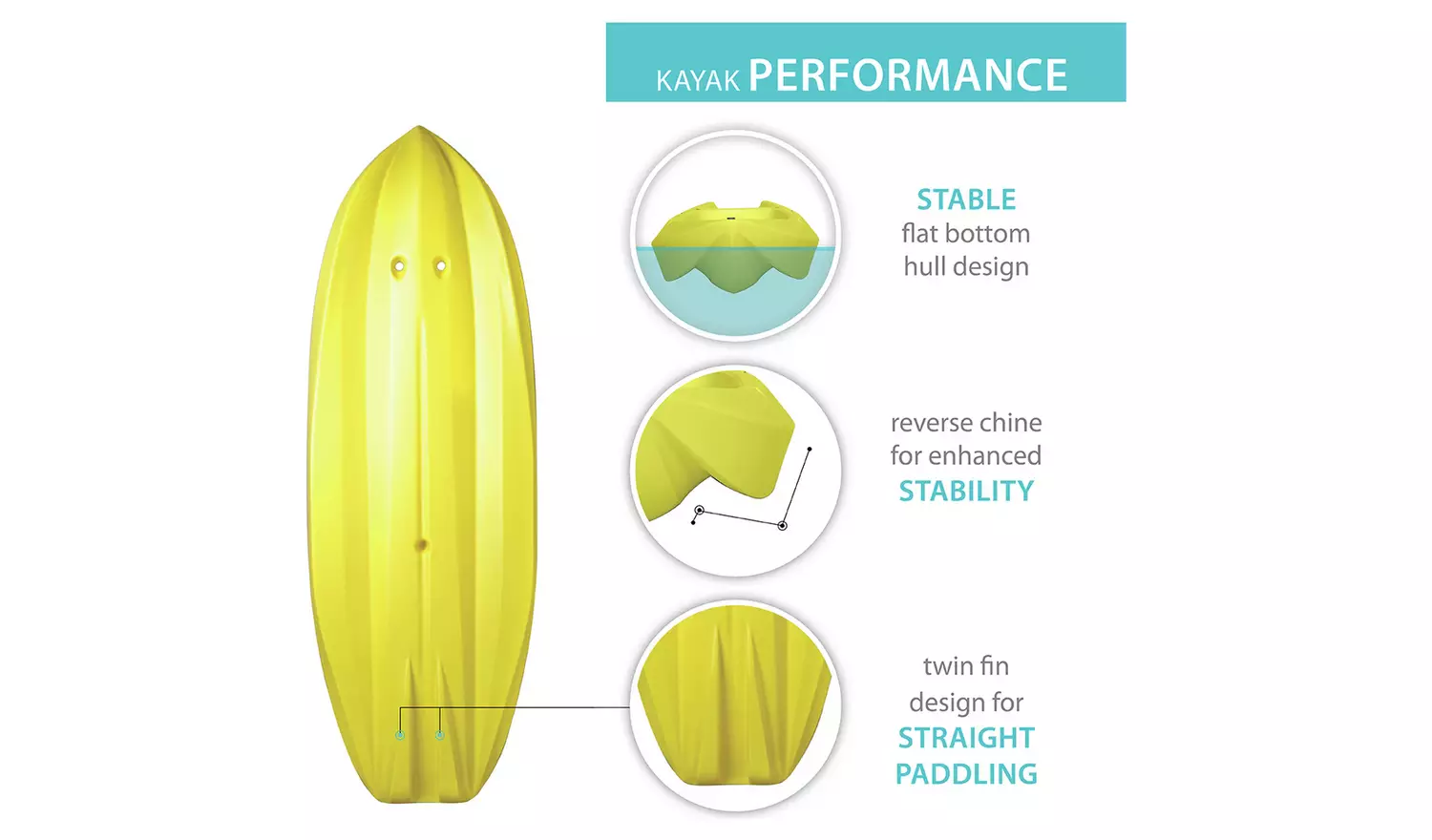 Lifetime Wave 60 Youth Kayak