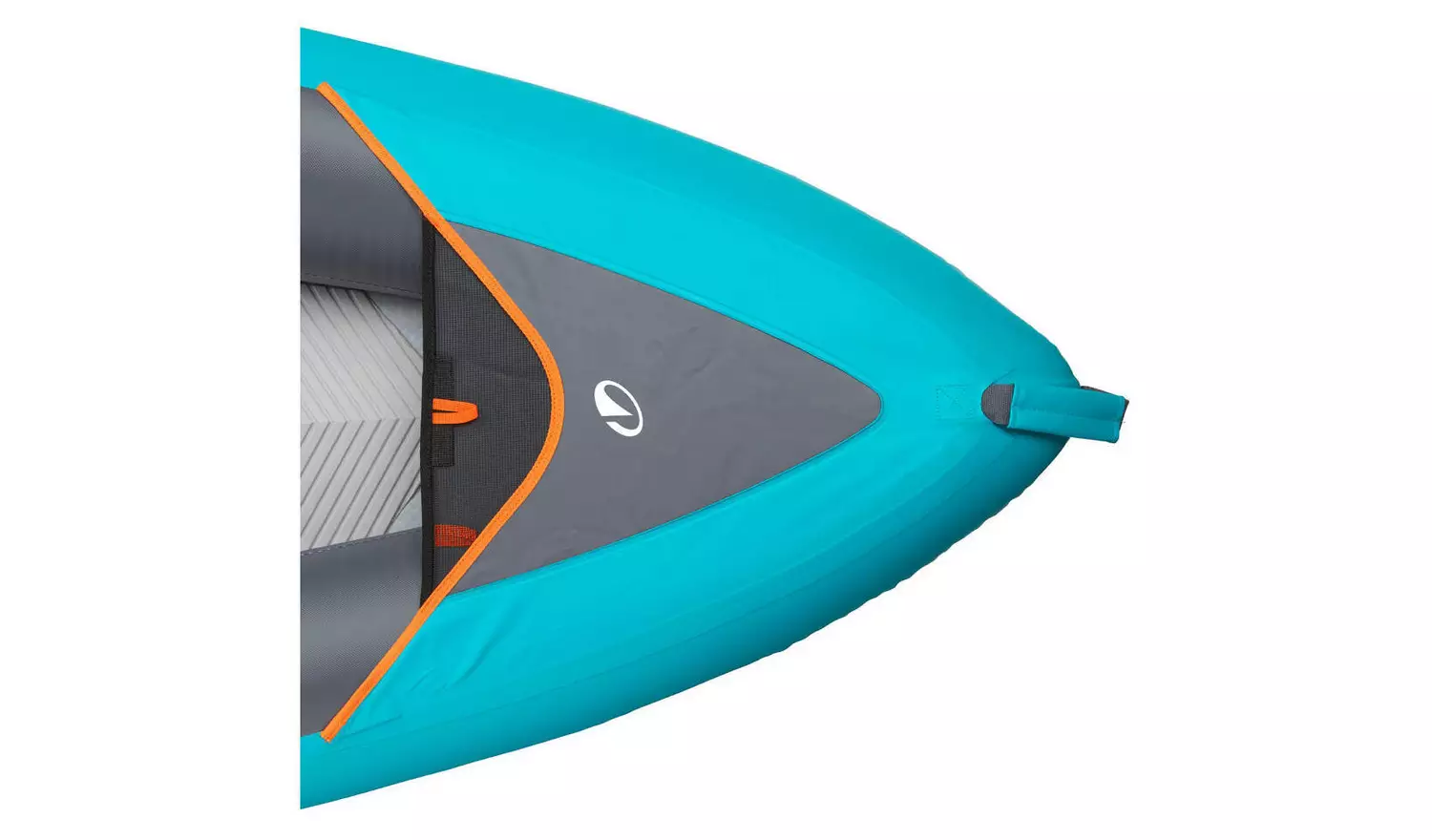 Decathlon 2/3 Person Inflatable Canoe/Kayak 100+ Blue