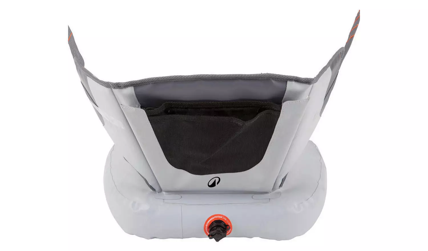 Decathlon 2/3 Person Inflatable Canoe/Kayak 100+ Blue