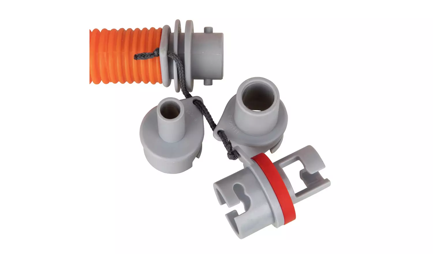 Decathlon Double Action Kayak Hand Pump - 2x2.6L