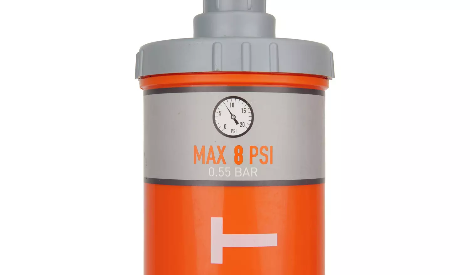 Decathlon Double Action Kayak Hand Pump - 2x2.6L