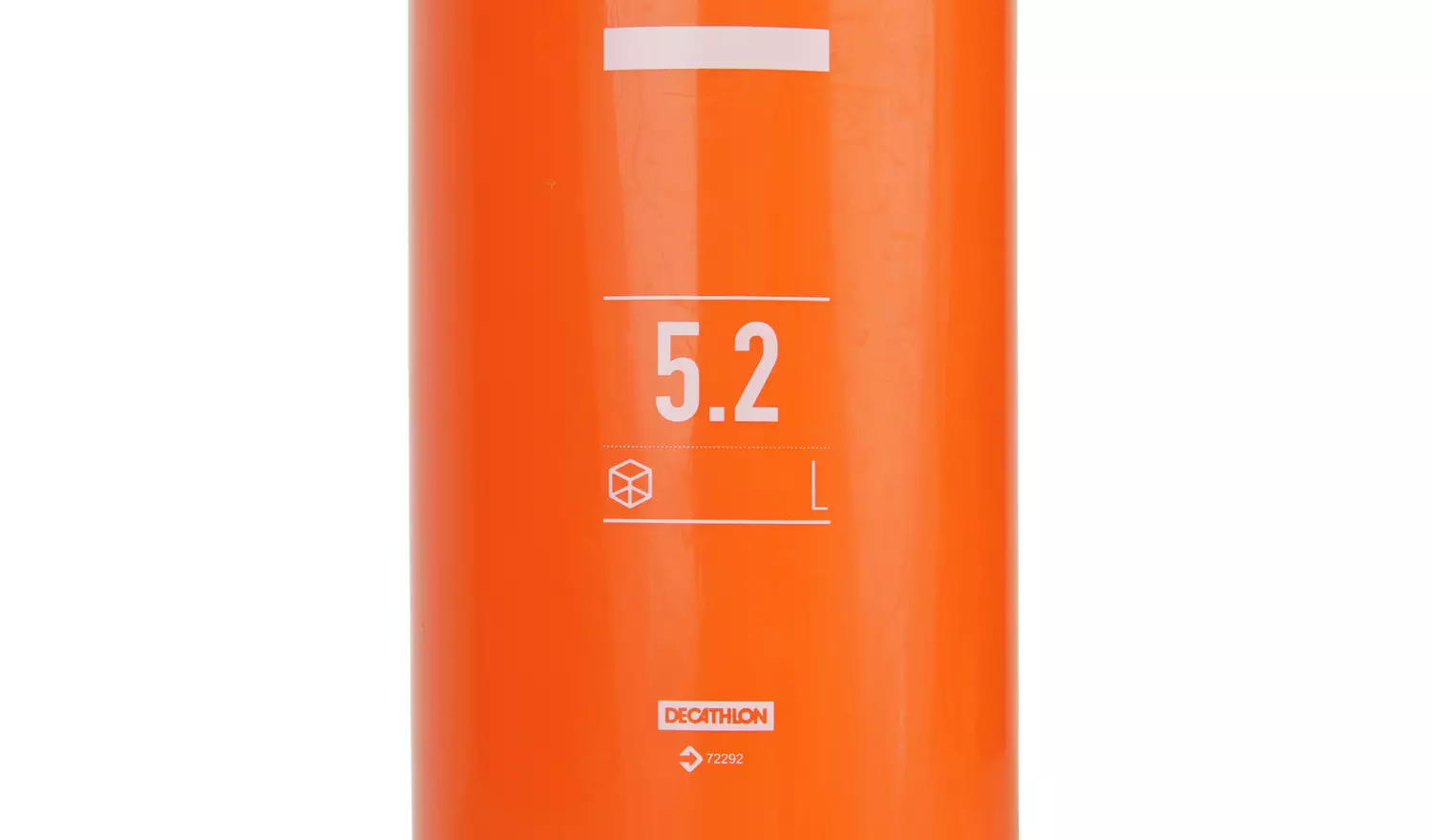 Decathlon Double Action Kayak Hand Pump - 2x2.6L