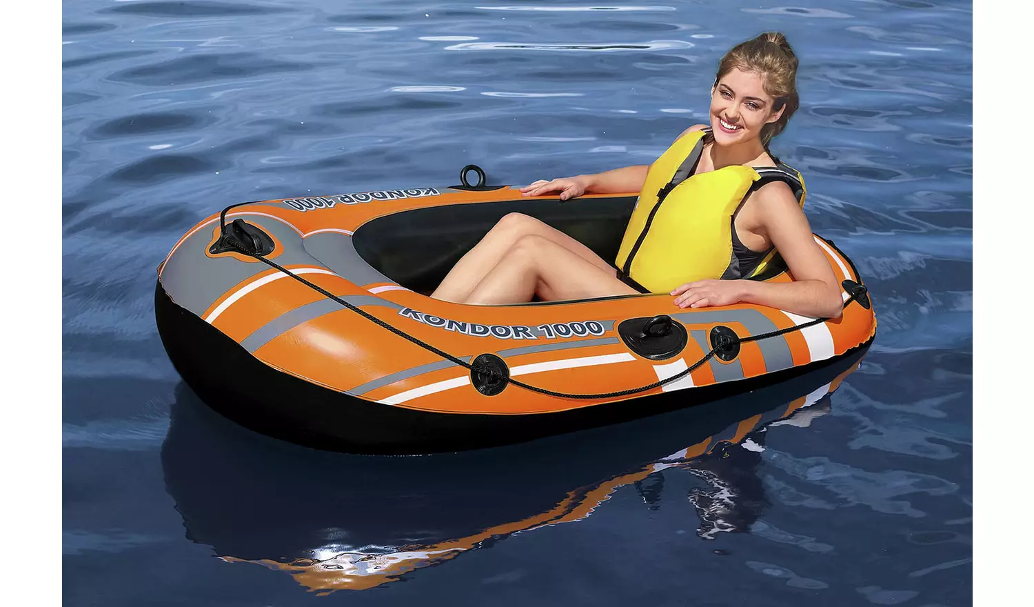 Bestway Kondor 1000 Inflatable Raft