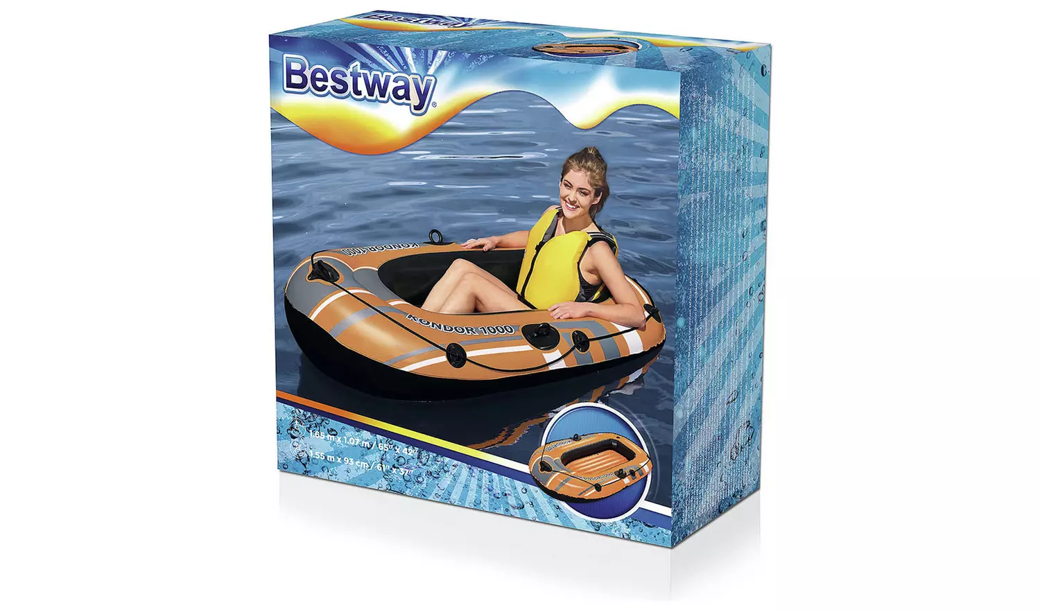 Bestway Kondor 1000 Inflatable Raft