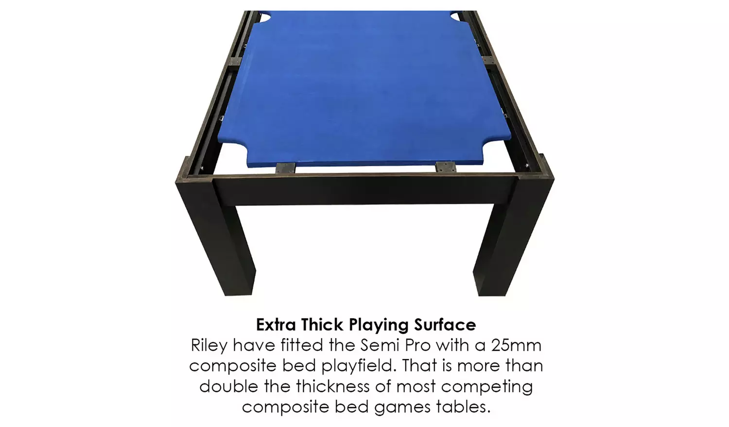 Riley Semi Pro Pool Table - 7ft