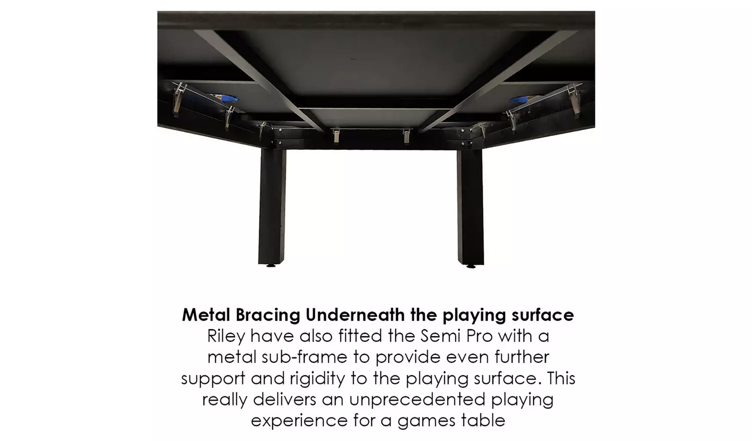 Riley Semi Pro Pool Table - 7ft