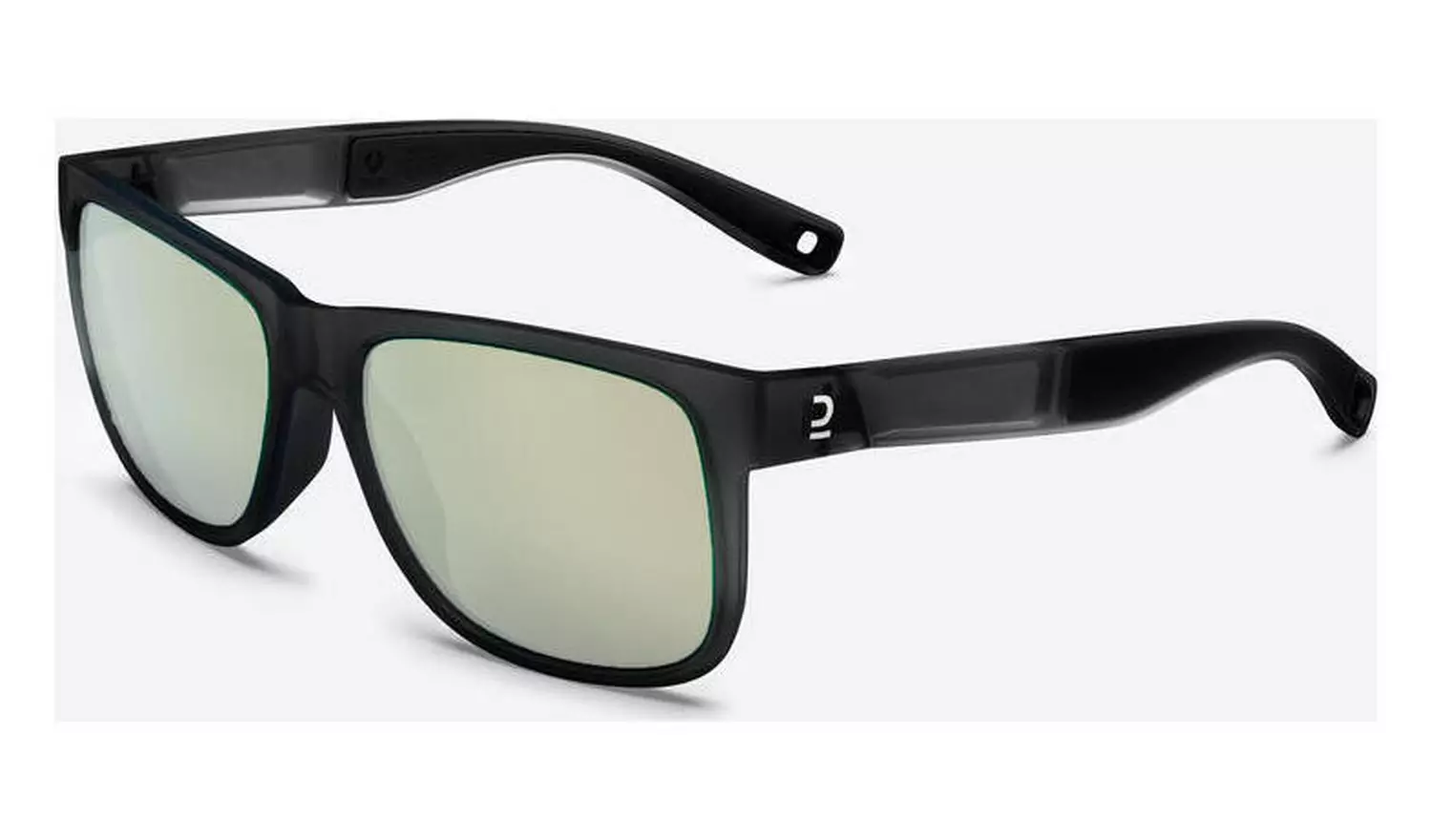 Decathlon MH140 Hiking Polarised Sunglasses - Black