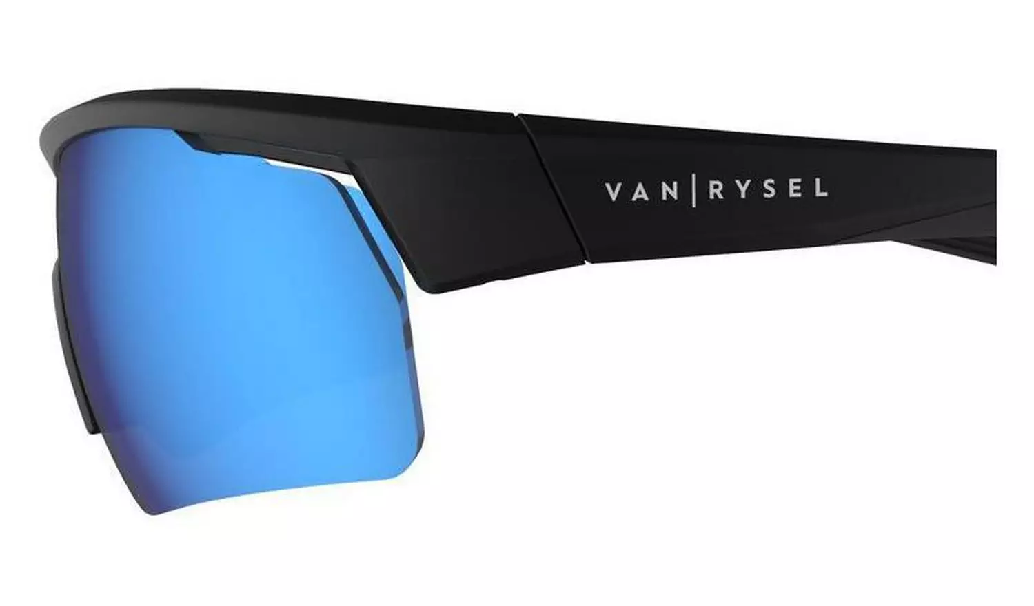 Decathlon Perf 100 Blue Lightweight UV Cycling Sunglasses