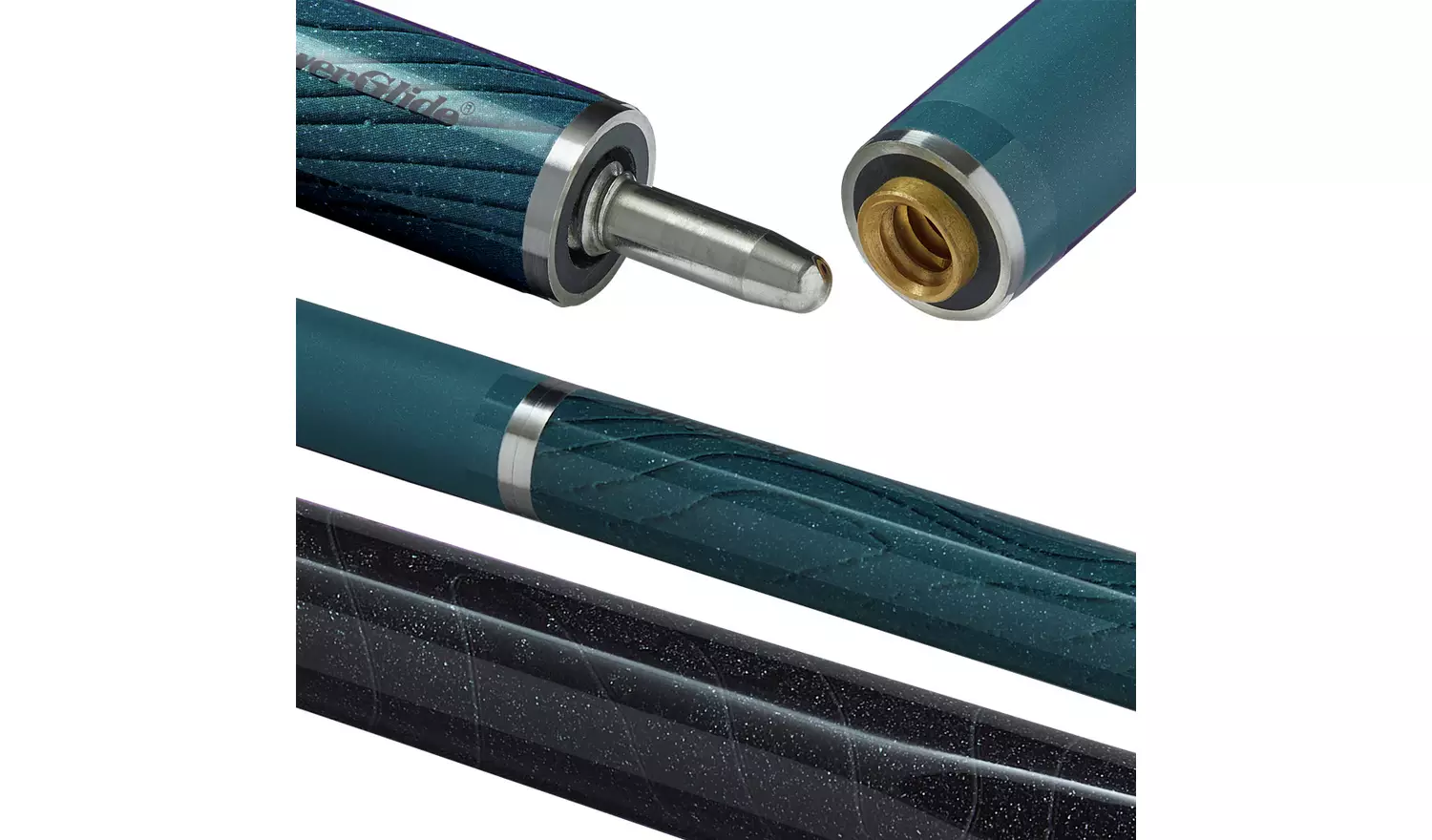 PowerGlide Ignis Carbon Composite Snooker Cue