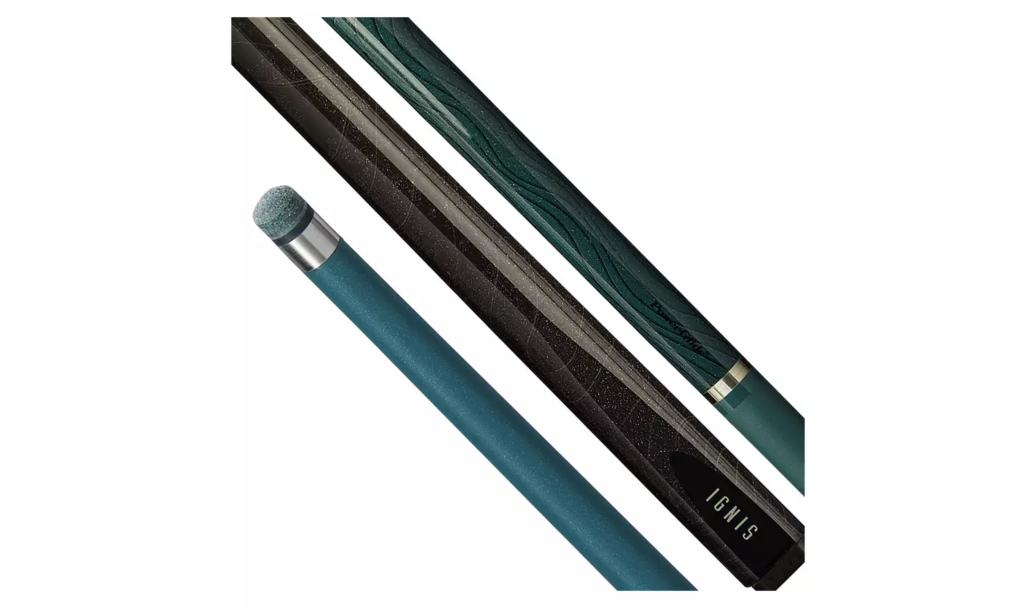 PowerGlide Ignis Carbon Composite Snooker Cue