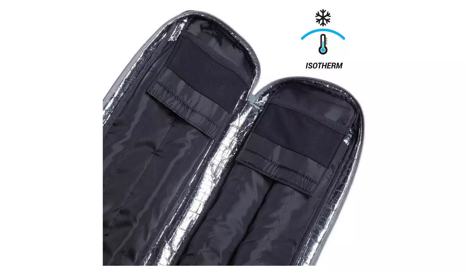 Decathlon Soft Billiards Case For 4 Butts And 8 Shafts