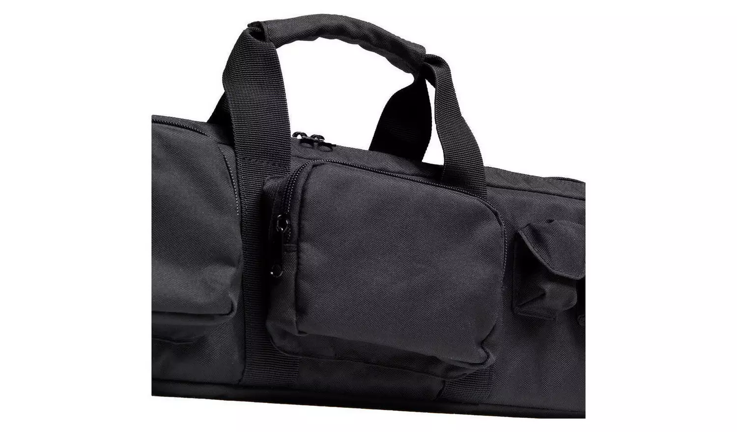 Decathlon Soft Billiards Case For 4 Butts And 8 Shafts