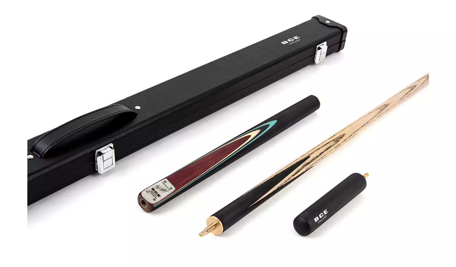 BCE Mark Selby 3 Piece Ash Cue with Case