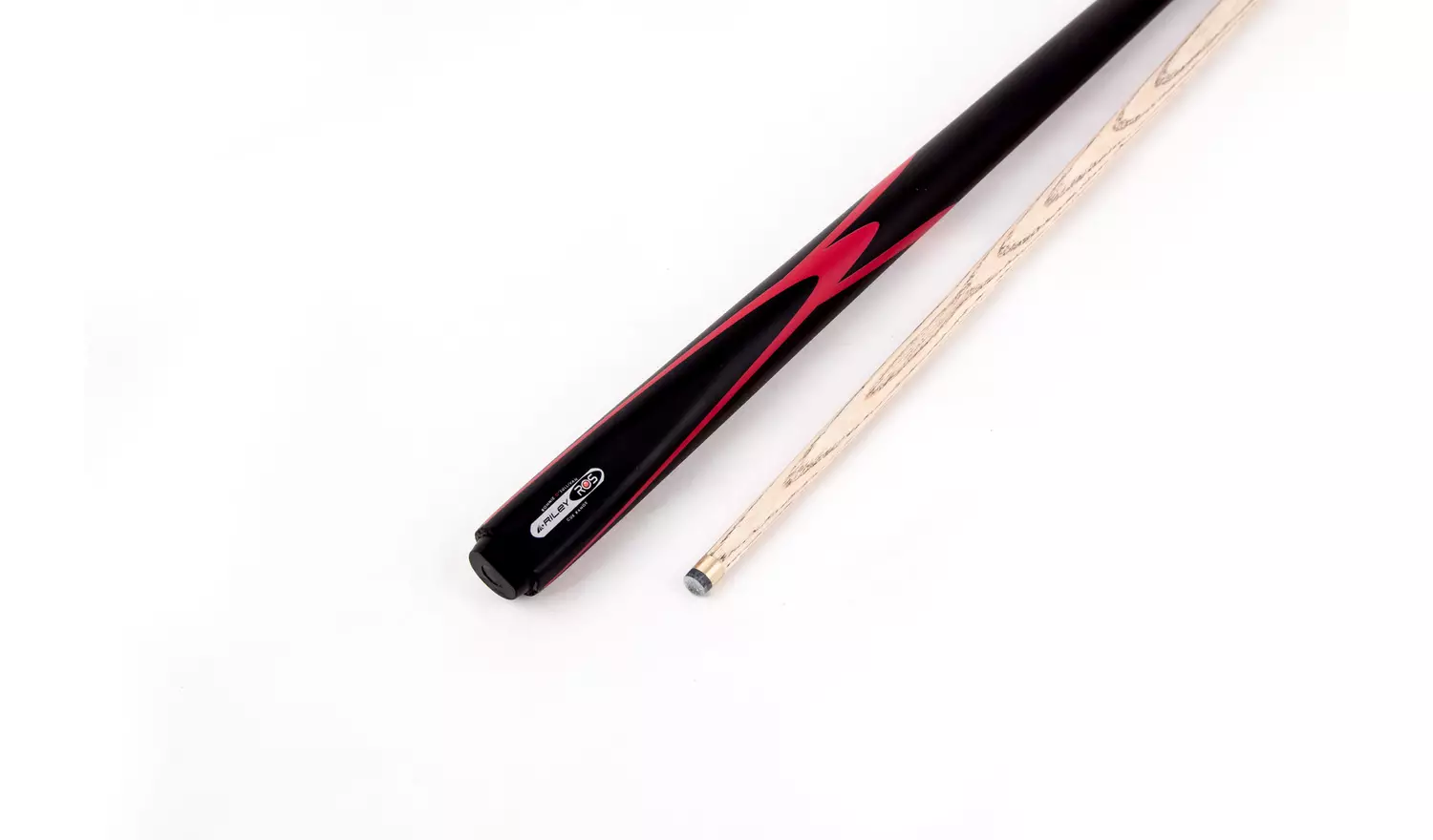 Riley Ronnie O'Sullivan 2 Piece Ash Snooker Cue and Case