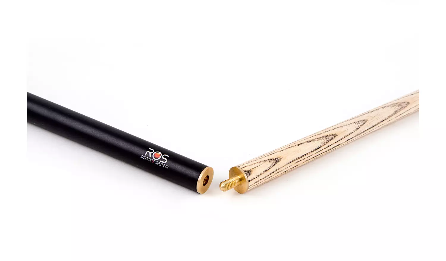 Riley Ronnie O'Sullivan 2 Piece Ash Snooker Cue and Case