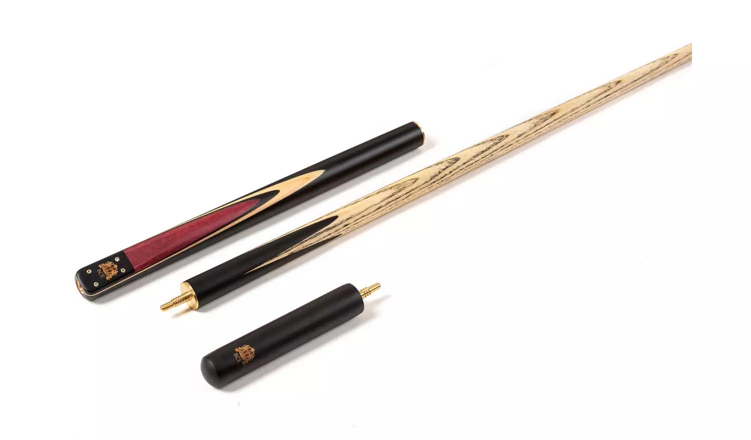 BCE Heritage 3/4 Cut 3 Piece Extendable Snooker Cue