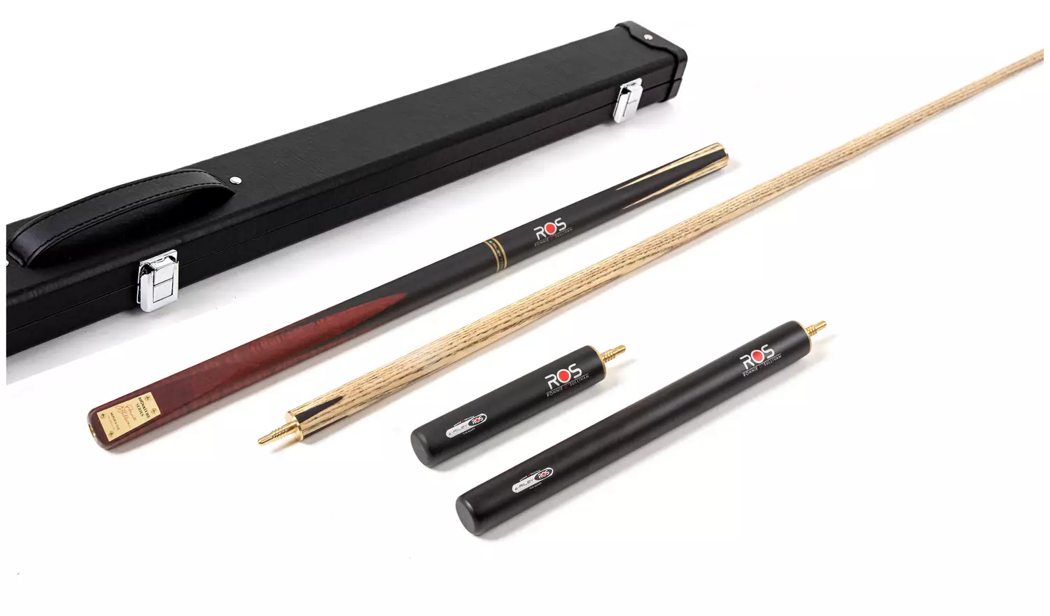 Riley Ronnie O'Sullivan 4 Piece Snooker Cue and Case
