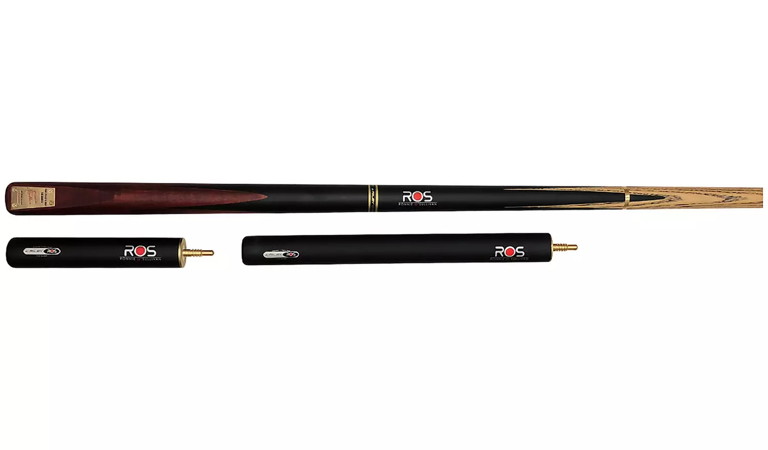 Riley Ronnie O'Sullivan 4 Piece Snooker Cue and Case