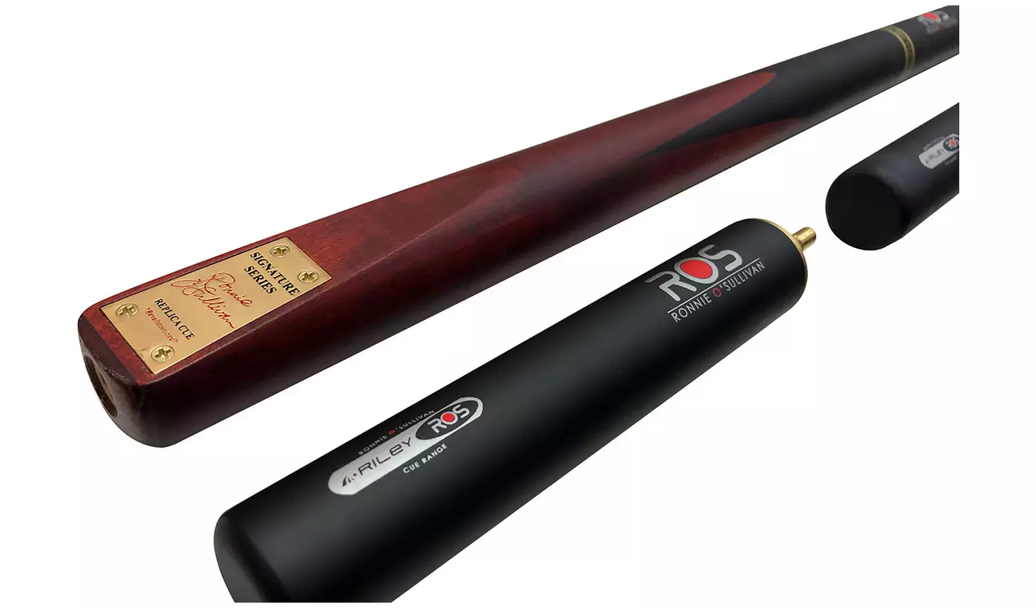 Riley Ronnie O'Sullivan 4 Piece Snooker Cue and Case