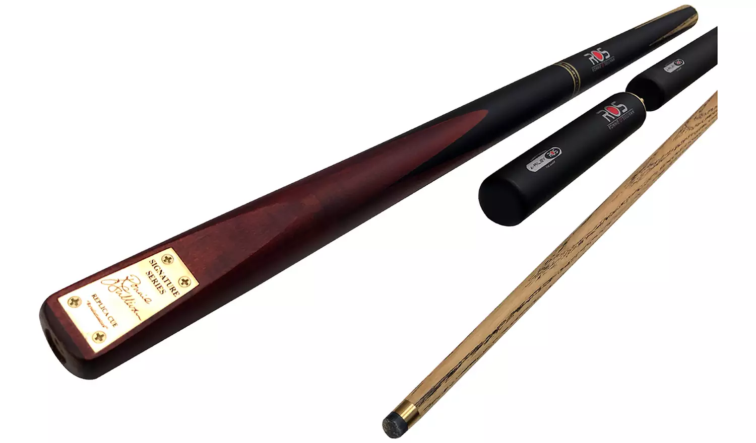 Riley Ronnie O'Sullivan 4 Piece Snooker Cue and Case