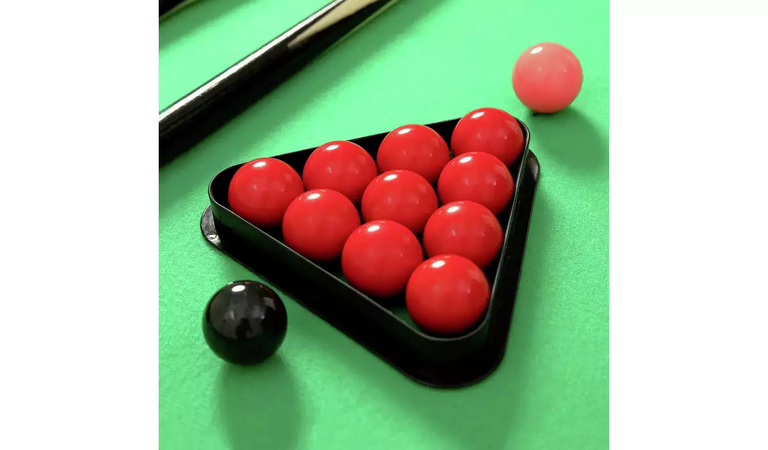 Hy-Pro 6ft Folding Snooker and Pool Table - Oak