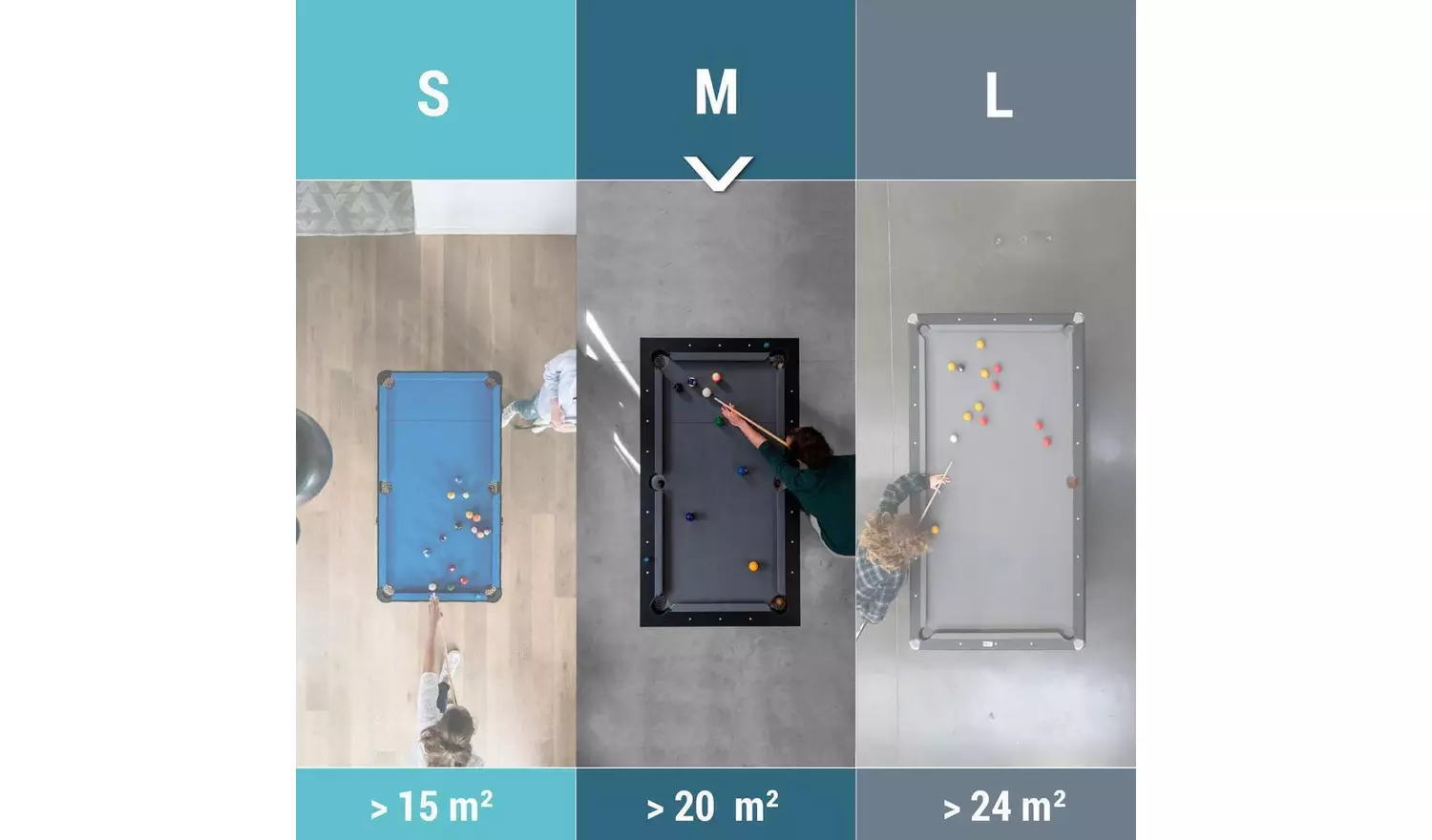 Decathlon Convertible Billiards Table 600 Us