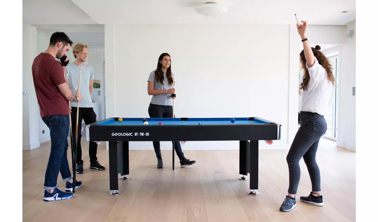 Decathlon Compact 7Ft Pool Table Bt 700 Us